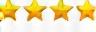 Betyg på fem av fem stjärnor.